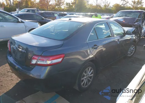 2011 Toyota Camry Xle from USA, damaged, VIN 4T4BF3EK6BR175434